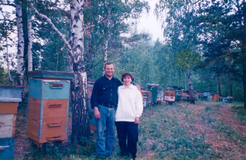 пасека Хандагай