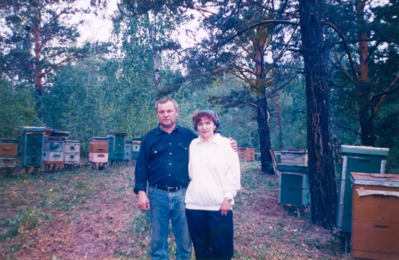 пасека Хандагай