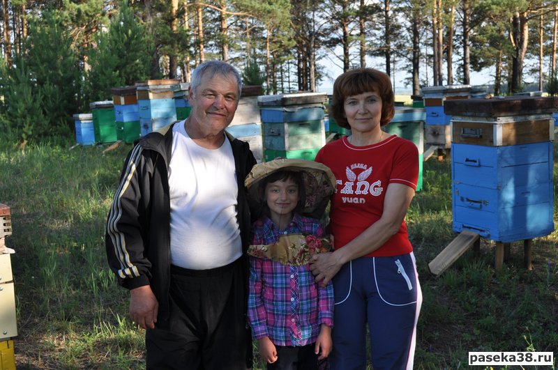 Пасека Черепановых