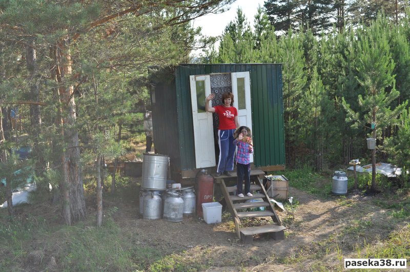 Пасека Черепановых