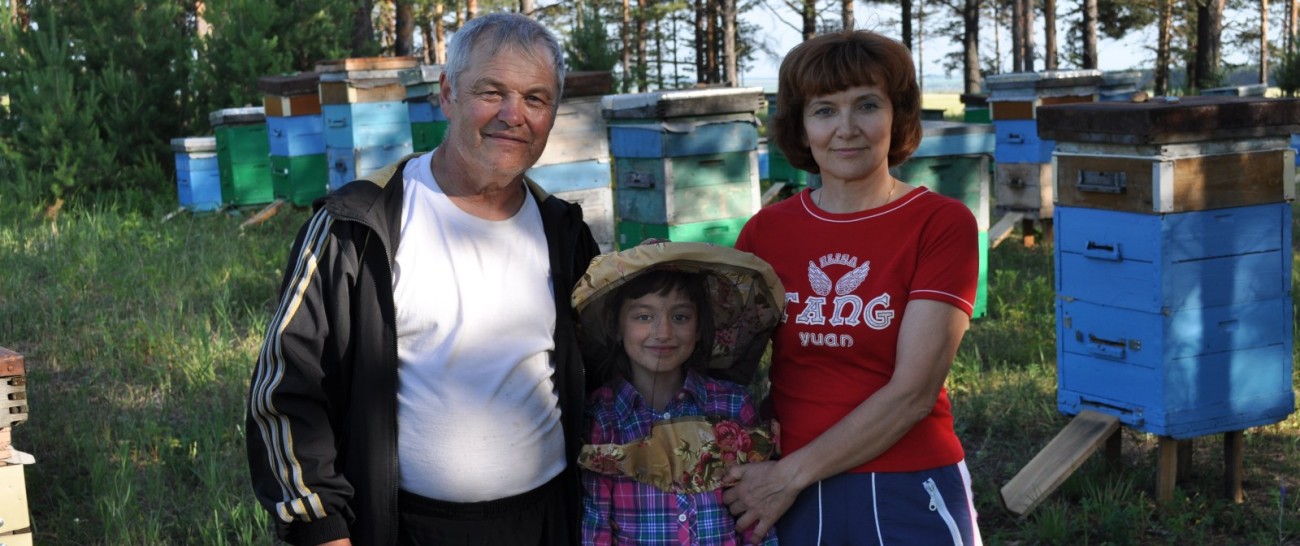 Пасека Черепановых